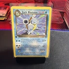 1st Edition Non Holo Dark Blastoise 20/82(MP)