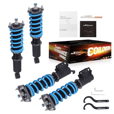 MaXpeedingrods 24 Way Damper Coilover Lowering Coils for Toyota Tercel 1995-1999