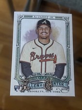 Nacho Alvarez Jr. 2025 Topps Allen & Ginter - #201