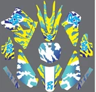 Graphic kit for Suzuki RM85 RM 85 2002-2020 decals stickers Old school
