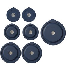 Lids for Pyrex 7202-PC 1 Cup and 7200-PC 2 Cup and 7201-PC 4 Cup and 7402-PC ...