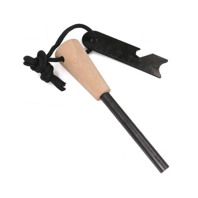 CEuk Bushcraft Feuerstein & Stahl Feuer Starter Set