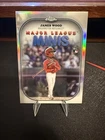 2025 Topps Chrome Update James Wood Major League Minis RC #MM-9 SSP