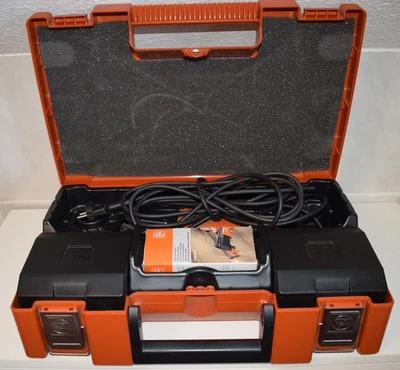 FEIN MULTIMASTER FMM 250 Q Oszillierwerkzeug mit Koffer und massenhaft Zubehör - Image 1 of 4