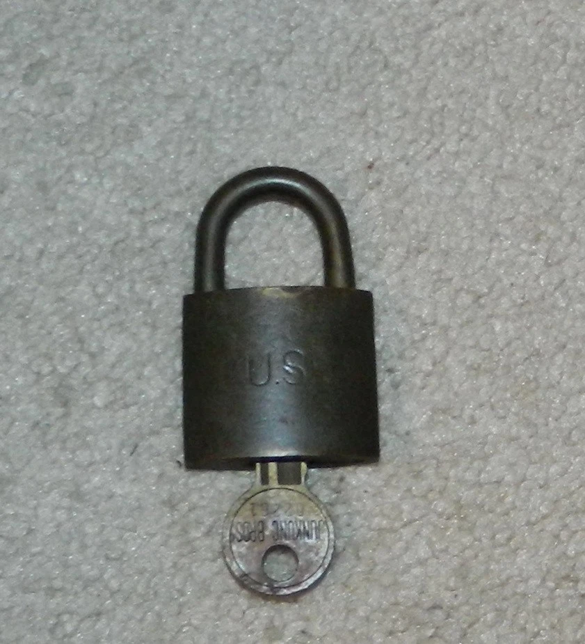 Military Padlock for sale | eBay