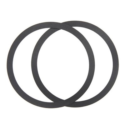 2Pcs/Pair 1/2/3/4/5/6/7/8/9/10/11/12 Inch Universal EVA Foam Speaker Shell Cover