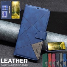 For OPPO Reno 14F 13F 12F A5 Pro A78 A60 Find X5 Case Leather Wallet Flip Cover