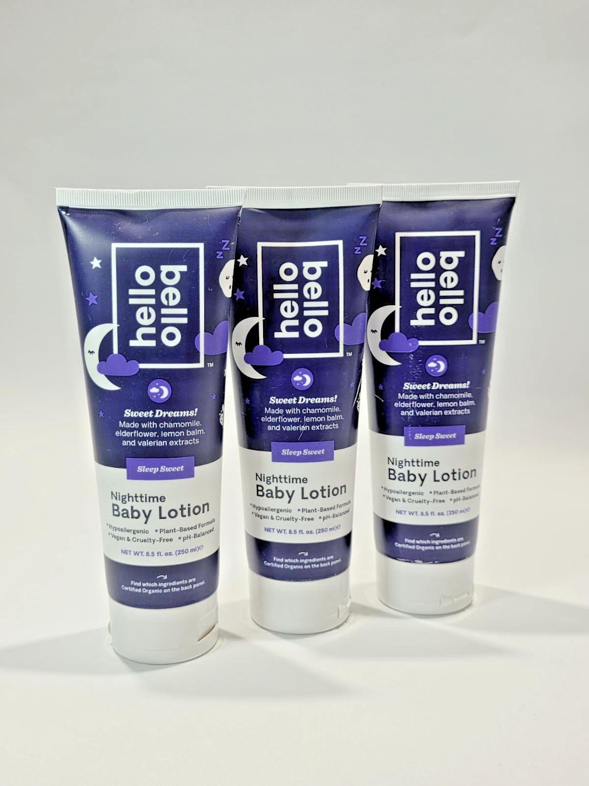 Hello Bello Premium Baby Lotion, Sleep Sweet, 8.5oz (250ml) Pack Of 3
Opens in a new window or tab