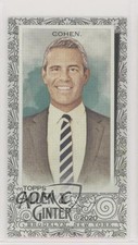 2020 Topps Allen & Ginter's Mini Black Andy Cohen #242 2qw