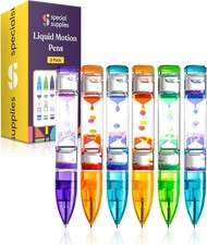 Special Supplies Liquid Motion Bubbler Pens 6...