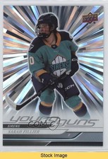 2024-25 Upper Deck PWHL Young Guns Outburst Sarah Fillier #51 READ 1r3f