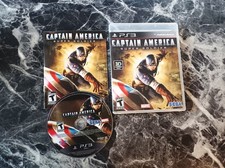 Captain America Super Soldier PS3 Complete CIB Tested