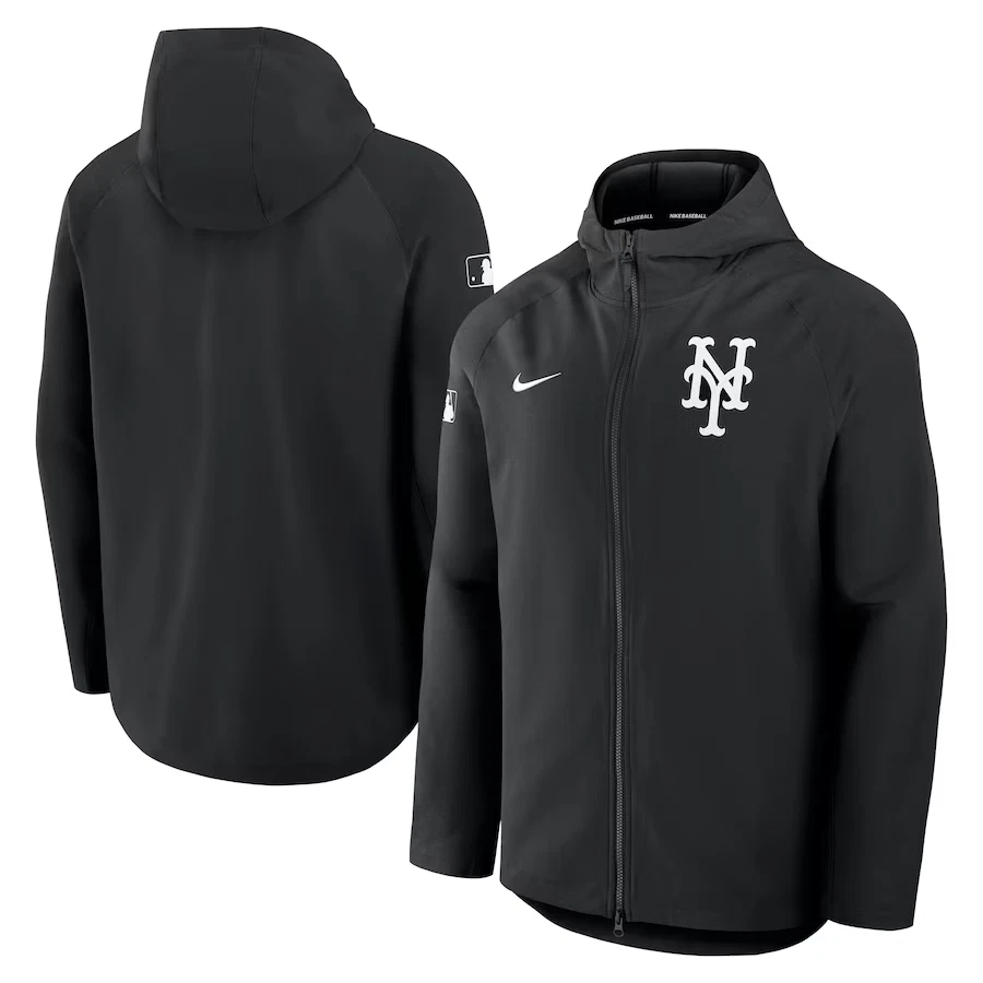 Nike Mets ジャケット 新品タグ付き New York Mets Nike 2025 City Connect Authentic Collection Pullover