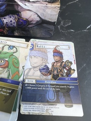 Final Fantasy Trading Card Game Opus VII 7 English Booster Box No Foils | eBay Final Fantasy Trading Card Game Opus VII 7 English Booster Box No Foils | eBay