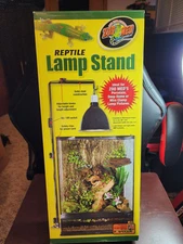Zoo Med Reptile Lamp Stand Large - 1 count LF-20 Free Shipping