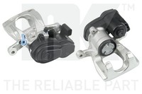 Nk Bremssattel 2199173 Gusseisen FüR Renault Koleos 2 Tce 160 HCN2 Dci 130 Blue