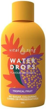 Vital Zing Stevia Tropical Fruit Water Drops 45 Ml