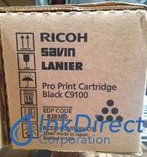 Genuine Ricoh Savin Lanier 828380 Type C9100 Print Cartridge Black