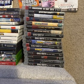 Video Game Cases & Artwork Lot - PlayStation, Xbox, WII, GameCube 80+ READ