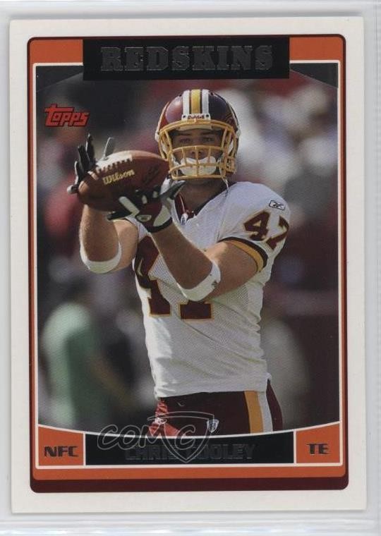 2006 Topps Chris Cooley #209 11um