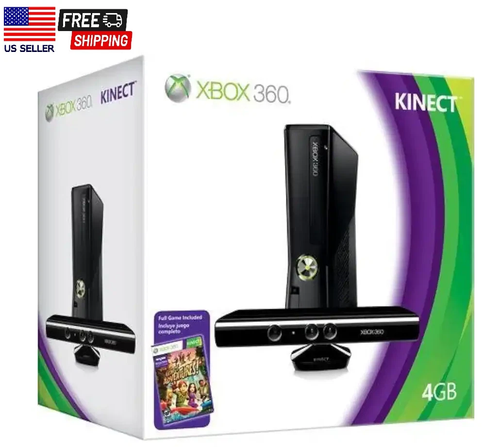 Xbox 360 Kinect 4gb for sale | eBay