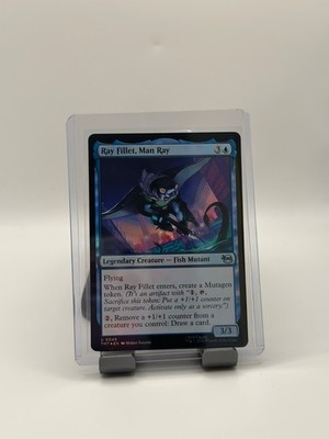 MTG, Ray Fillet, Man Ray FOIL $3 ORDER MIN 49 Teenage Mutant Ninja Turtles Foil