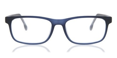 SmartBuy Collection Graslands CP122B Matt Blau Brille Brillengestell | Größe 55 REF DS10