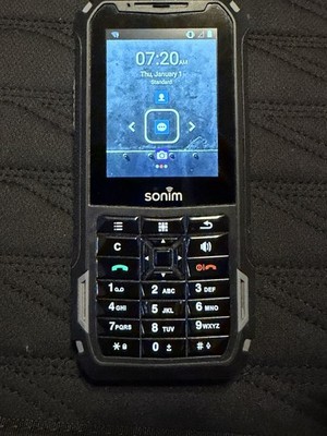 SONIM XP5s XP5800 16GB Rugged Smartphone PTT Wi-Fi 4G LTE AT&T UNLOCKED #6649