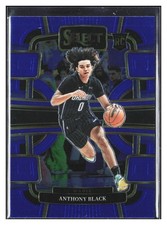 2023-24 Panini Select - Concourse Anthony Black #71 Blue (RC) Magic Rookie Card