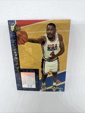 JOE DUMARS 1994 UPPER DECK USA BASKETBALL DON NELSON'S CHALK TALK INSERT CARD #2