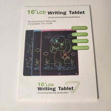 16" LCD Writing Tablet Drawing Pad Doodle Board Erasable Electronic E-Writer