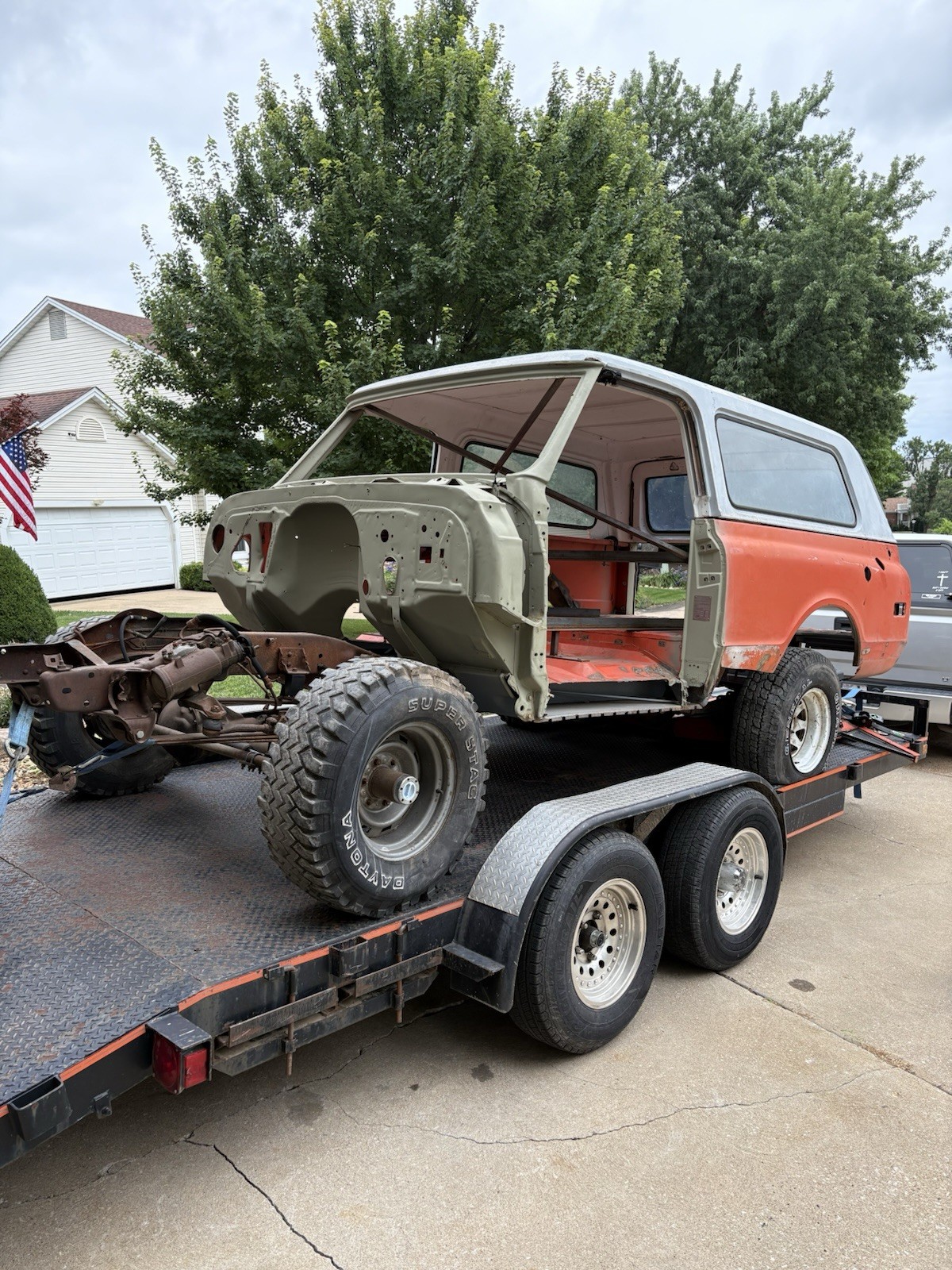 1972 Chevrolet Blazer for sale in Saint Charles Missouri