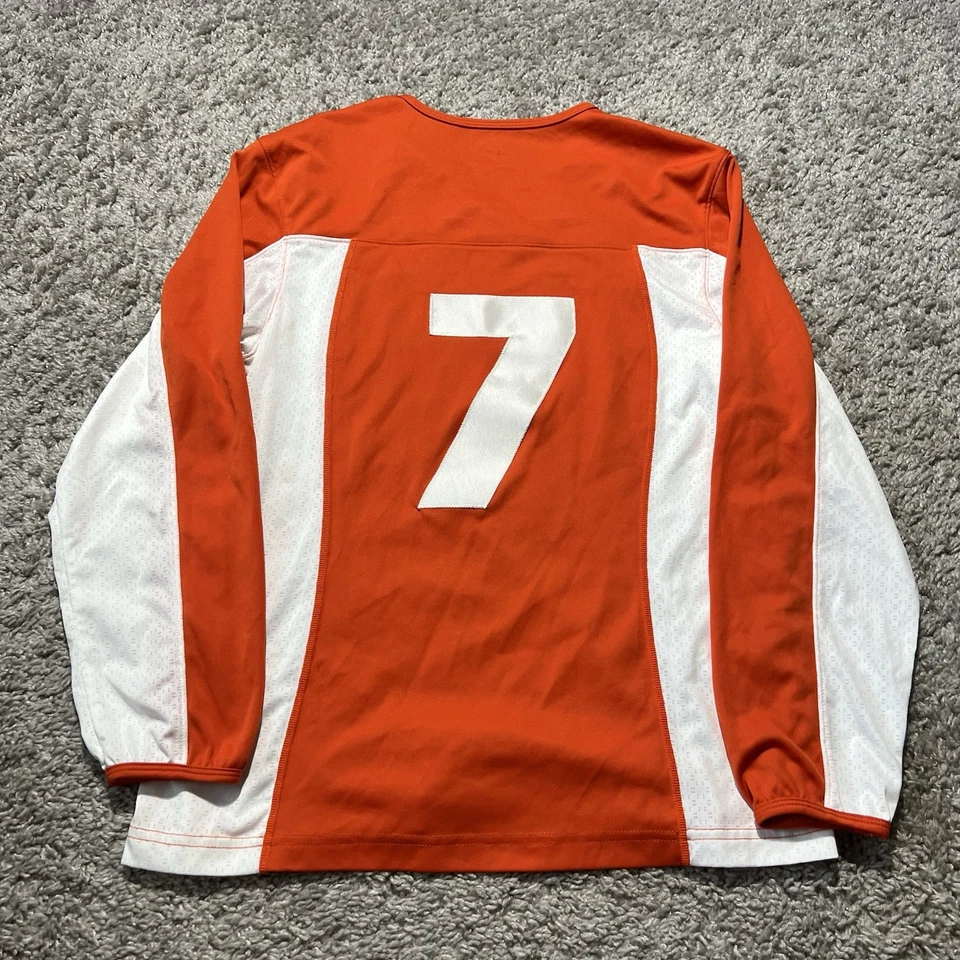 Vintage Miami Hurricanes Womens Nike Soccer Jersey Team Issued Worn Y2k USA M - Image 4 of 4