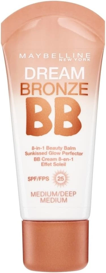 Dream bronze BB cream medium deep SPF 25 Maybelline - Photo 1/1