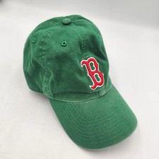 The Franchise Boston Fitted Green Baseball Cap Hat Shamrock MLB Embroidered 