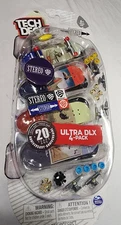 TECH DECK Ultra DLX 4PK Fingerboard STEREO 20th Anniversary Special Edition! NEW