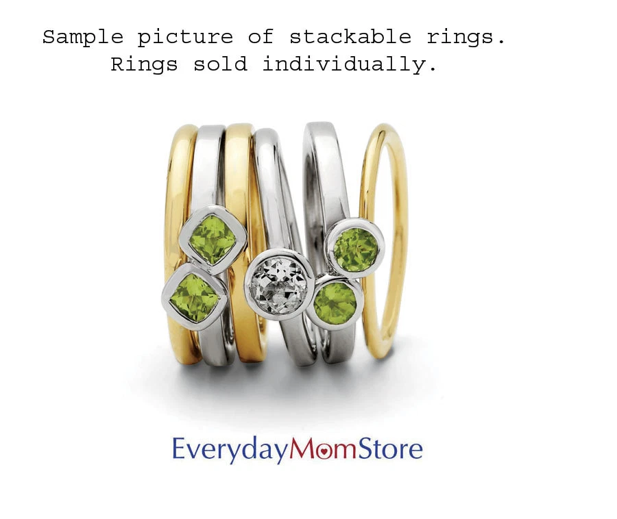 Stackable expressions best sale rings