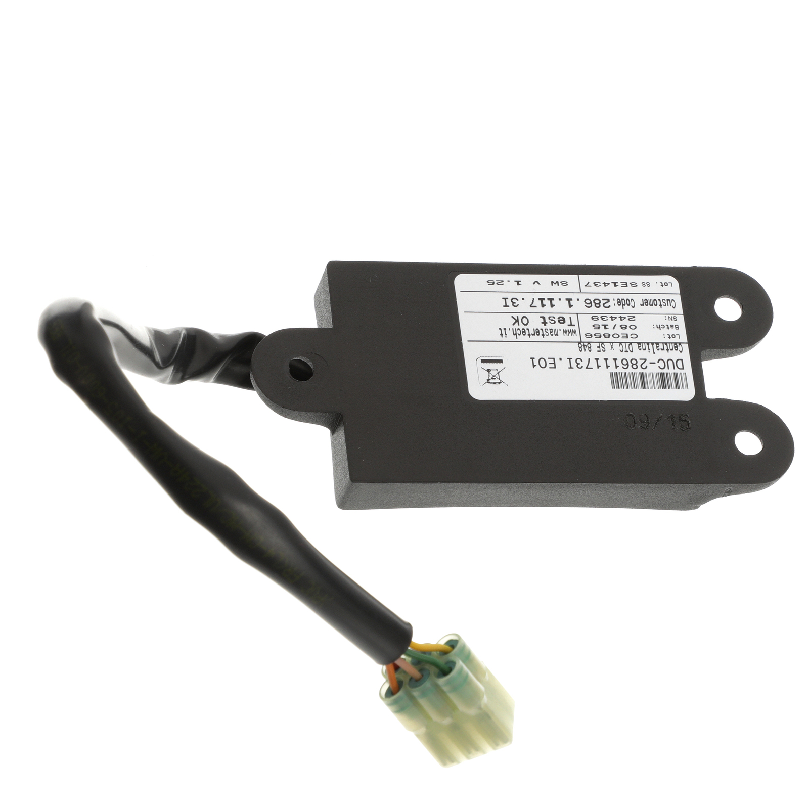 14 Ducati Streetfighter 848 Diagnostic Trouble Code Controller 
