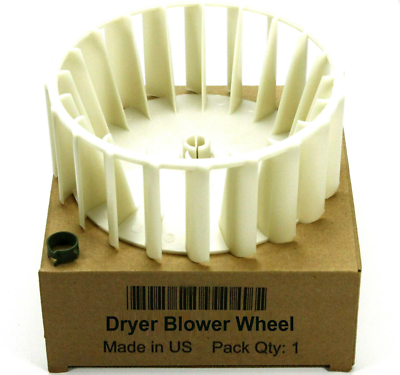 Whirlpool/Maytag Genuine OEM Blower Wheel Y303836 - Replacement For Dryers & Washers