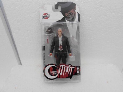 McFarlane Toys Outcast Comic Sidney exklusive Actionfigur [Bloody]