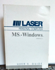 MS - Windows 3.1  1990-1992 Users Guide LASER
