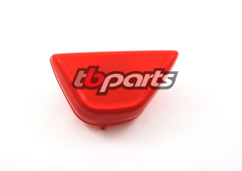 TBPARTS TRAILBIKES RED HONDA Z50 Z 50 K3-78 LEFT SIDE COVER