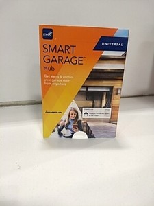 Smart Garage Door Opener Chamberlain MyQ Wireless & Wi-Fi enabled Garage Hub