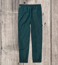 Lacoste XG4161 LIVE Lightweight Pin Striped Track Pants Jogger RRP £125 Small