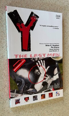 Y THE LAST MAN Volume 7 TPB (Vertigo Comics) -- Paper Dolls -- Brian K Vaughan