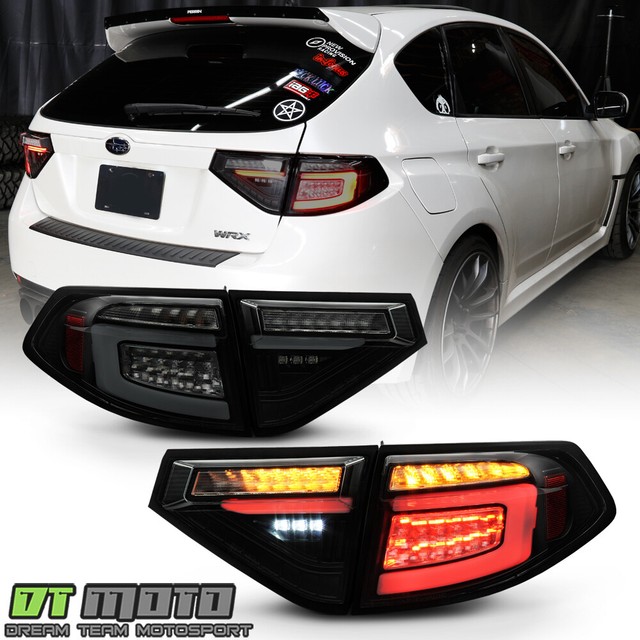 Subaru IMPREZA Driver LH Tail Light Sedan OEM 2008 2009 2010 2011 2012