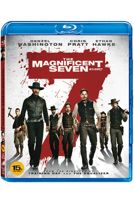 The Magnificent Seven BLU-RAY | eBay