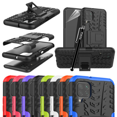 Für Huawei P40 Lite, P40, P40 Pro Handyhülle Robust Stoßfest Cover