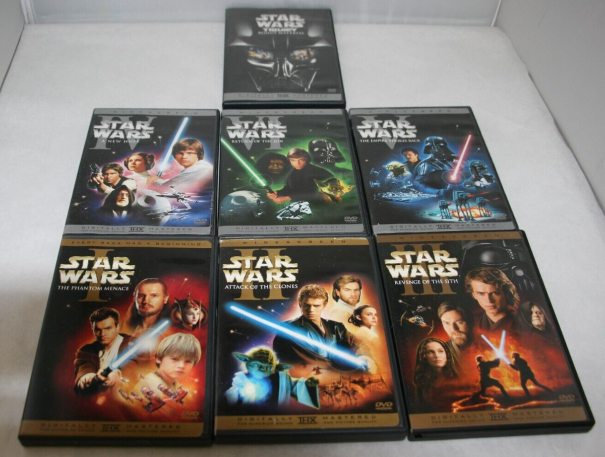 Star Wars Episodes I, II, III & Star Wars Trilogy IV, V, VI (1-6