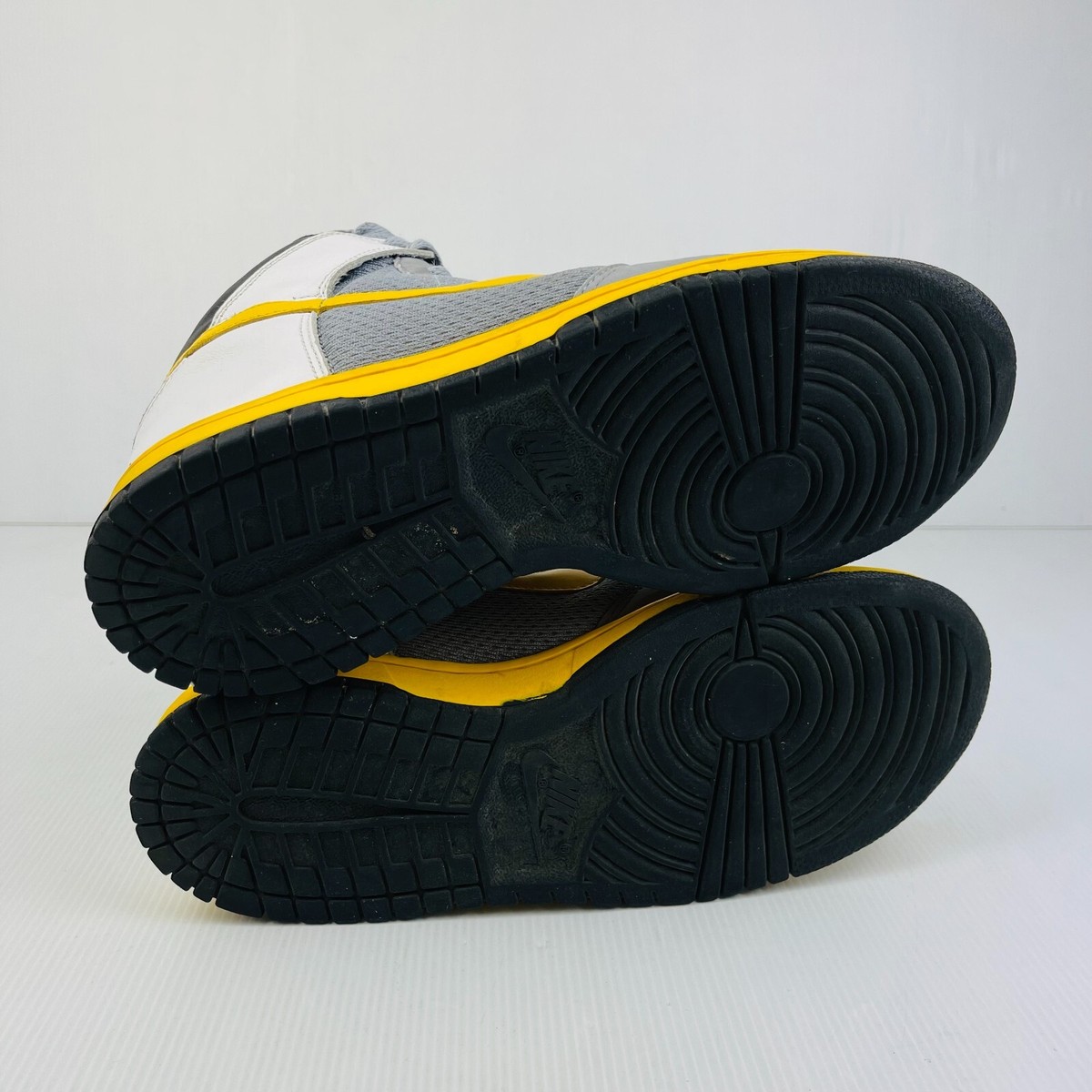 Rare 2007 Nike Dunk High Premium Stealth Varsity Maize  display picture 2
